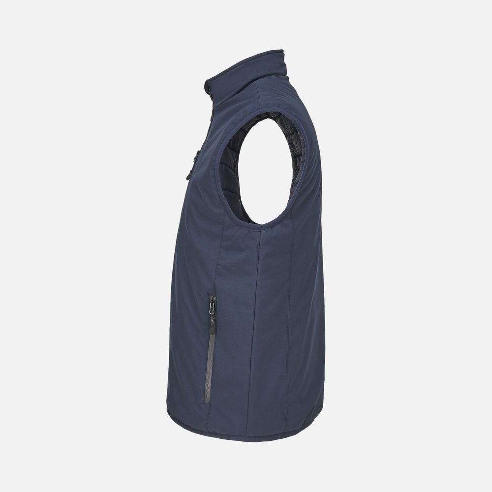 Жилет софтшелл унисекс Falcon BW Жилет софтшелл унисекс Falcon BW — изображение 3