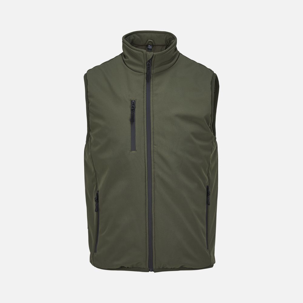 Жилет софтшелл унисекс Falcon BW