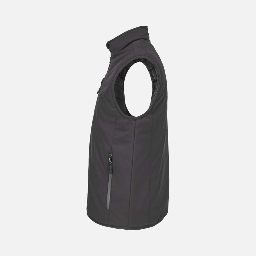 Жилет софтшелл унисекс Falcon BW Жилет софтшелл унисекс Falcon BW — изображение 3