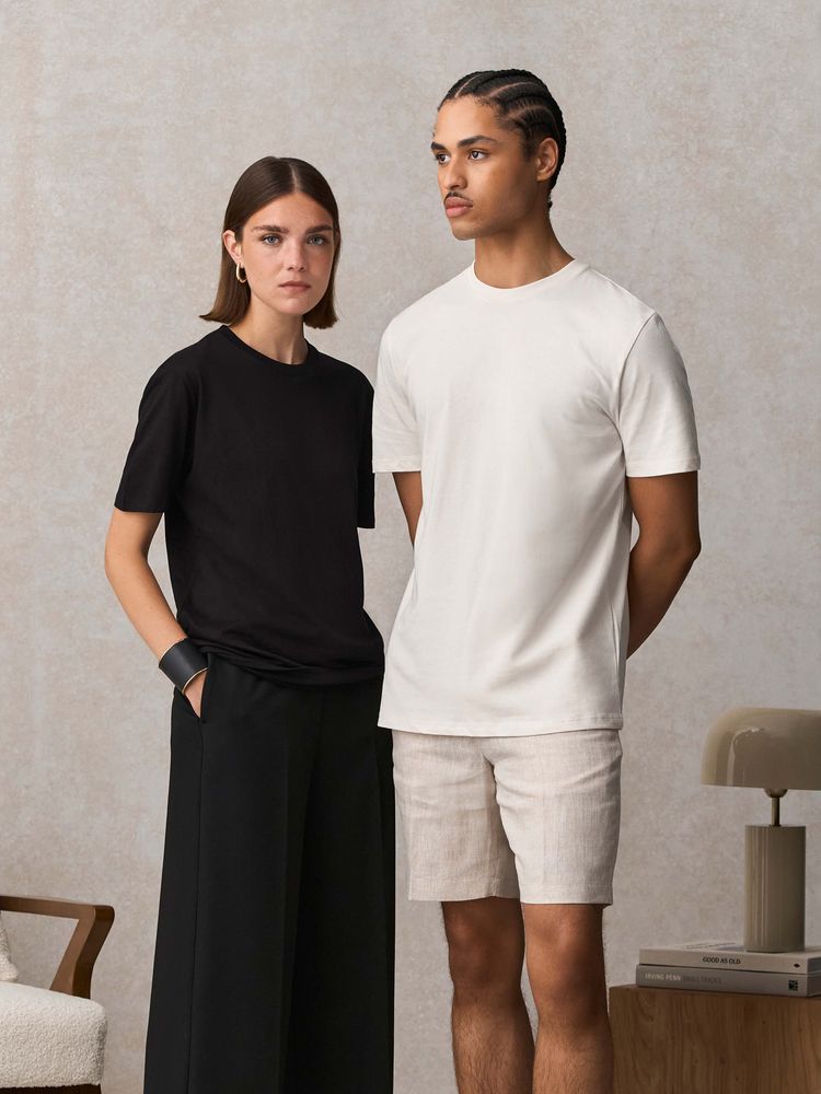 Футболка унисекс Lyam Футболка унисекс Lyam — изображение 7