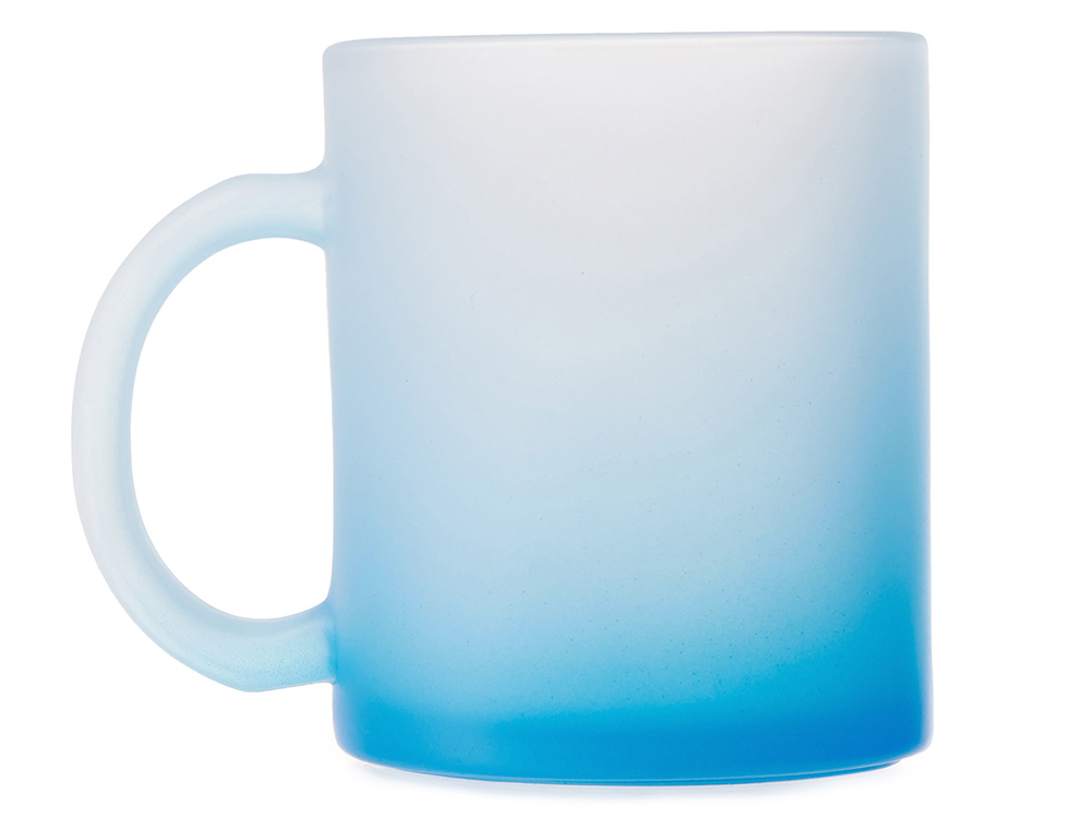 Стеклянная матовая кружка с градиентом для сублимации «Омбре» Стеклянная матовая кружка с градиентом для сублимации «Омбре» — изображение 3