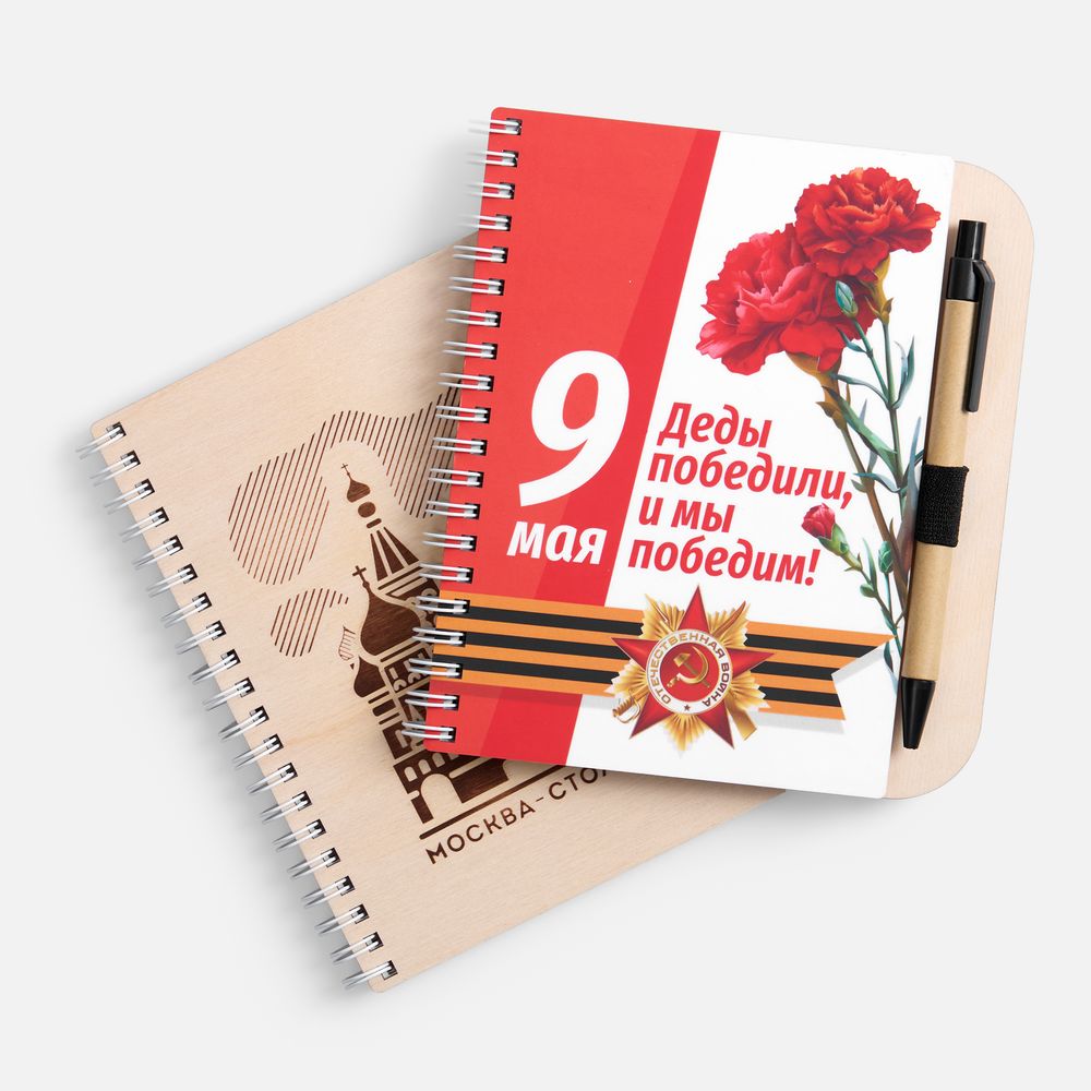 Блокнот на пружине Woodpad на заказ Блокнот на пружине Woodpad на заказ — изображение 2