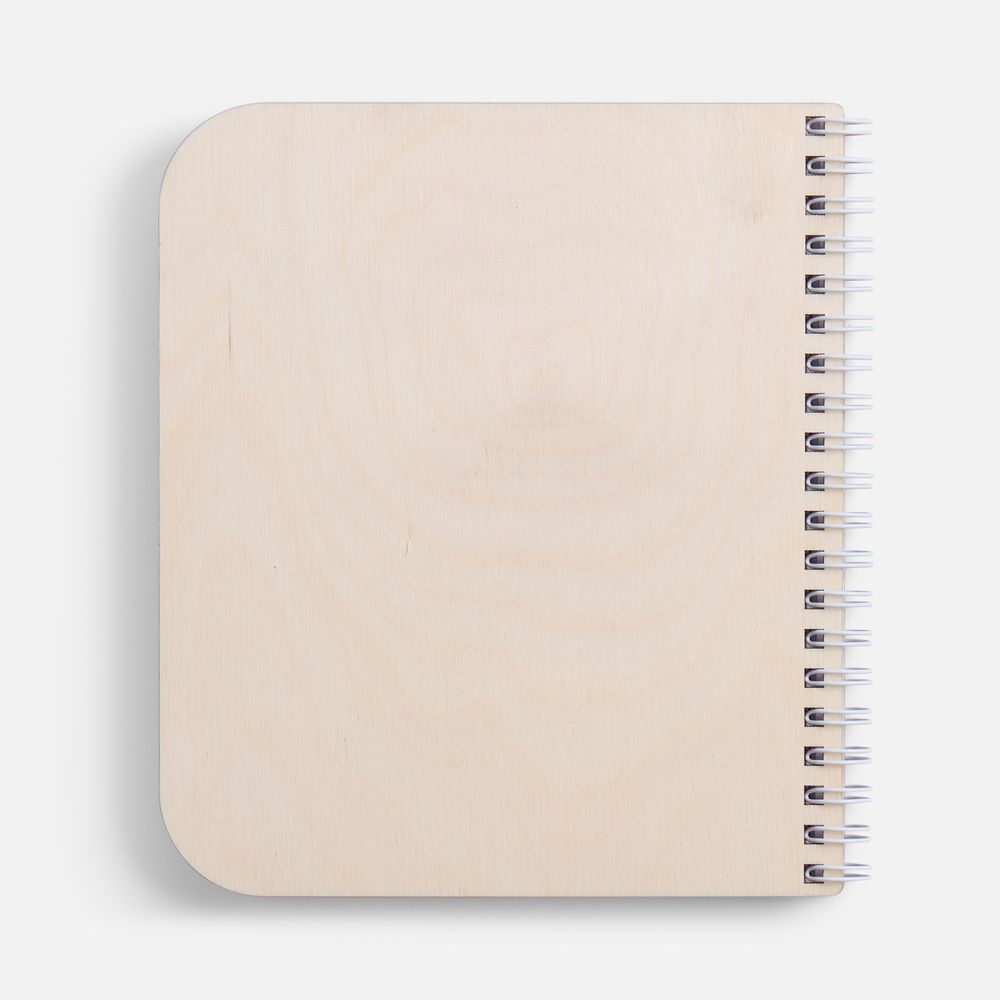 Блокнот на пружине Woodpad на заказ Блокнот на пружине Woodpad на заказ — изображение 6