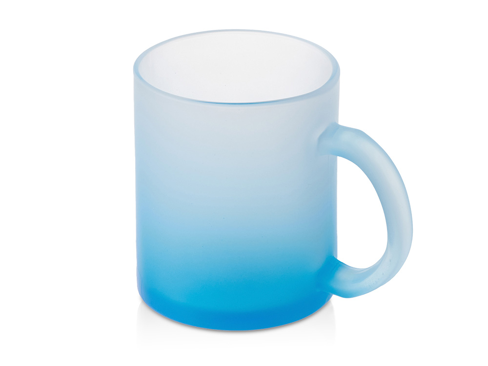 Стеклянная матовая кружка с градиентом для сублимации «Омбре» Стеклянная матовая кружка с градиентом для сублимации «Омбре»