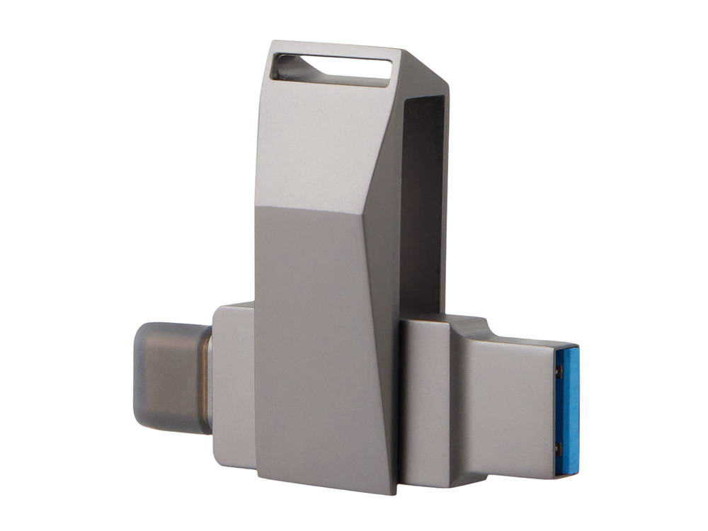 Флешка 64 ГБ USB Type-C и USB 3.0 «Тесла» Флешка 64 ГБ USB Type-C и USB 3.0 «Тесла» — изображение 8