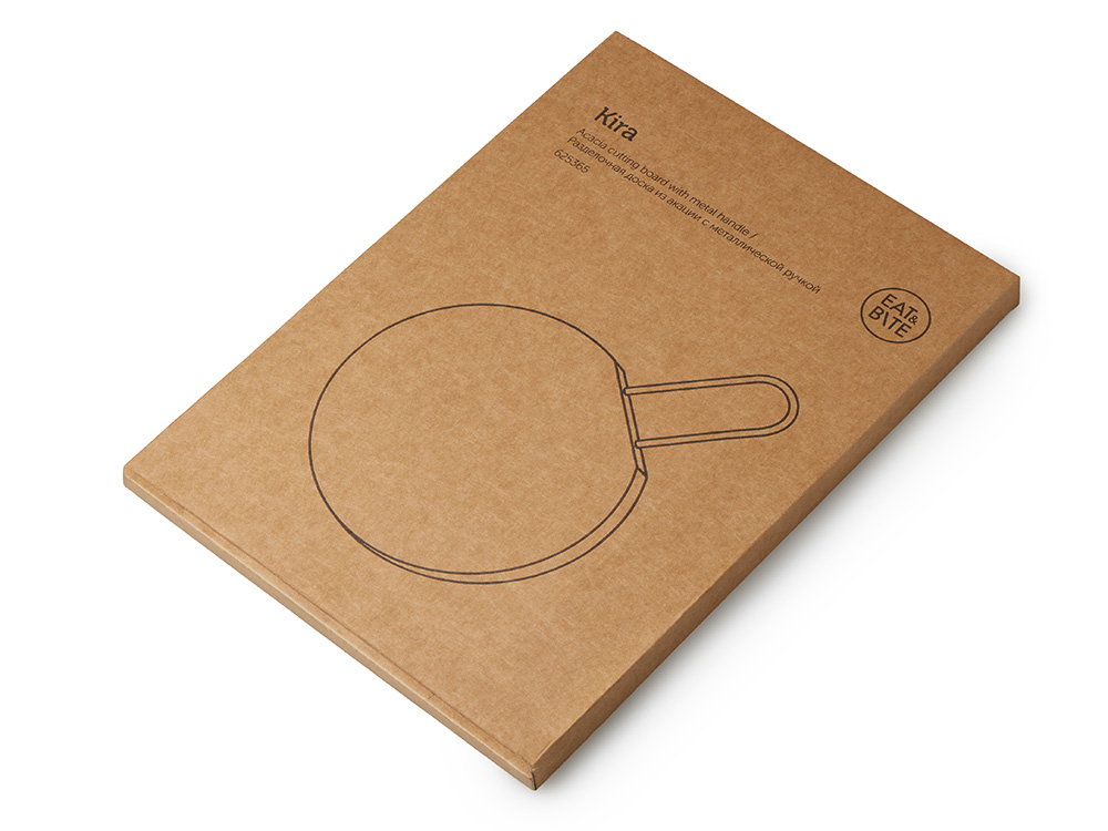 Разделочная доска из акации «Кира» Разделочная доска из акации «Кира» — изображение 6