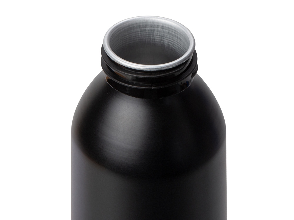 Алюминиевая бутылка для воды с ручкой «Plain Alu», 650 мл Алюминиевая бутылка для воды с ручкой «Plain Alu», 650 мл — изображение 2