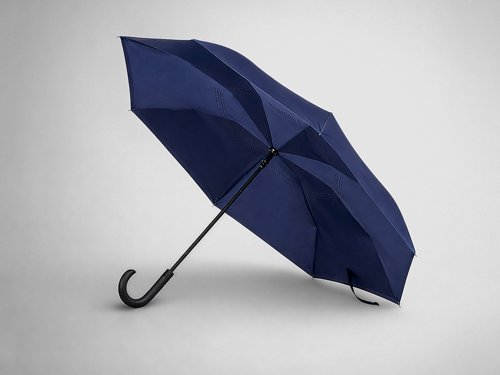 Зонт-трость наоборот «Inversa»