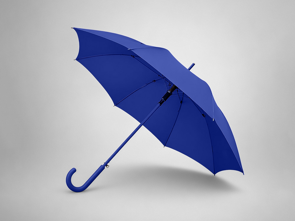 Зонт-трость «Color» - синий