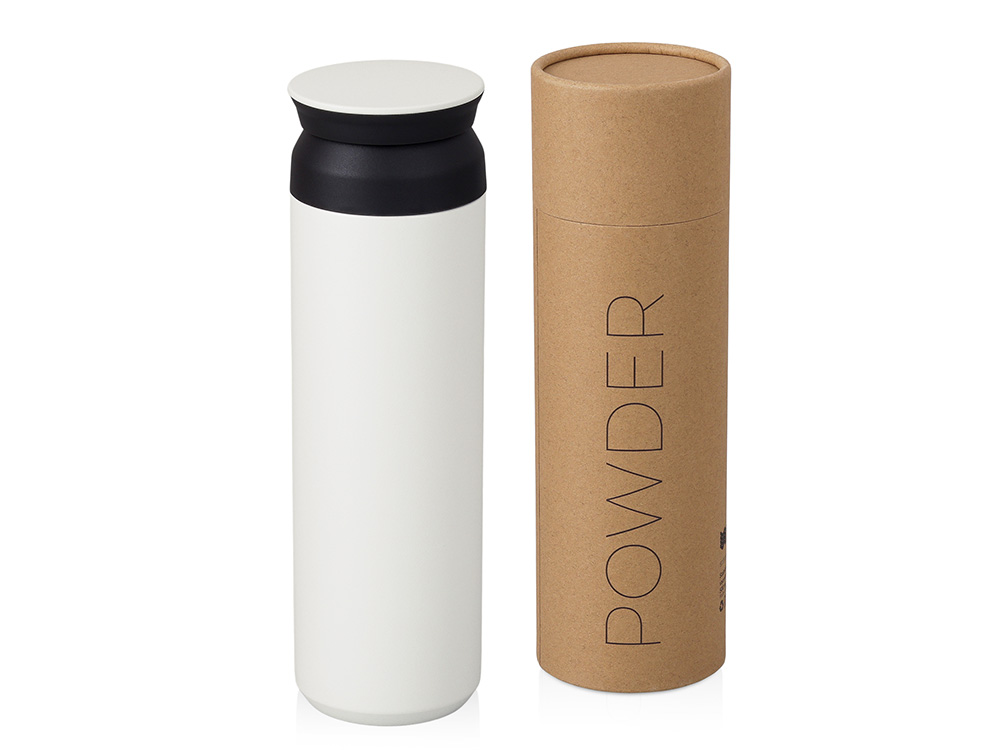 Вакуумный термос «Powder» - белый Вакуумный термос «Powder»