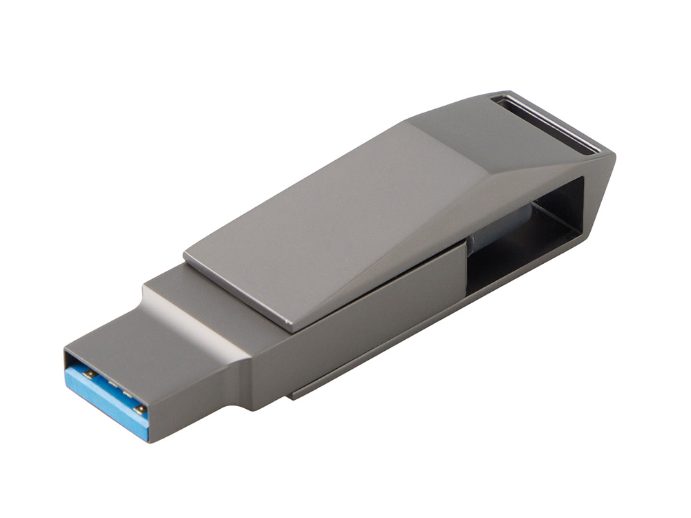 Флешка 64 ГБ USB Type-C и USB 3.0 «Тесла» Флешка 64 ГБ USB Type-C и USB 3.0 «Тесла» — изображение 2