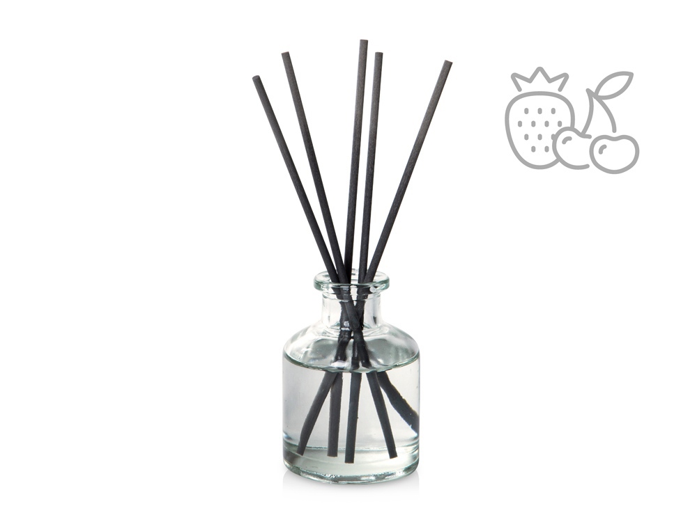 Подарочный набор для дома с пледом, свечой и диффузором Подарочный набор для дома с пледом, свечой и диффузором — изображение 3