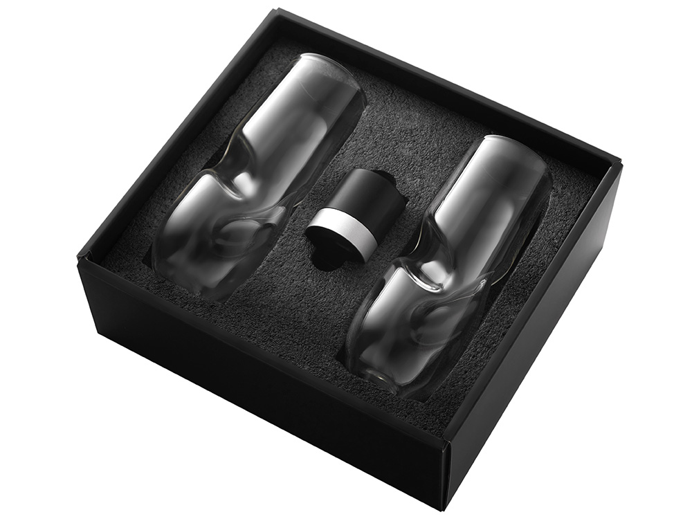 Набор из двух бокалов и пробки для шампанского «Bubbly Bliss» Набор из двух бокалов и пробки для шампанского «Bubbly Bliss» — изображение 3