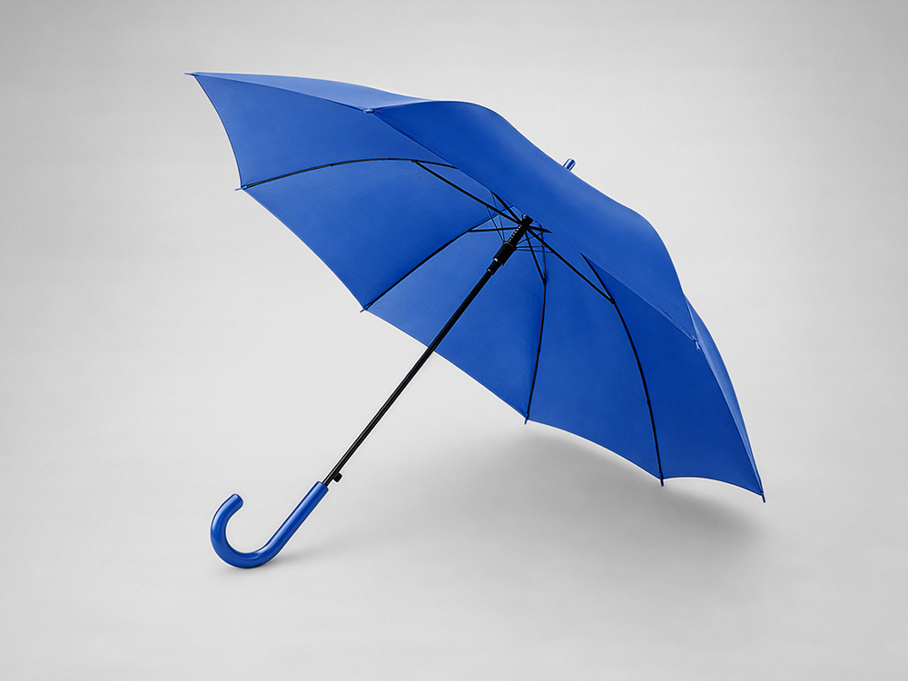 Зонт-трость «Яркость» - синий Зонт-трость «Яркость» - синий