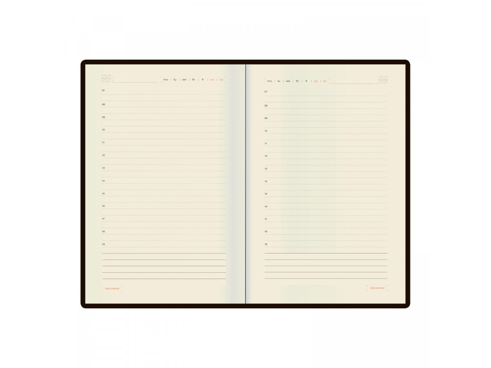 Ежедневник недатированный А5 «Oxford» Ежедневник недатированный А5 «Oxford» — изображение 2