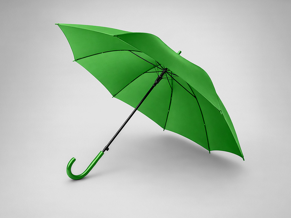 Зонт-трость «Яркость» - зеленое яблоко Зонт-трость «Яркость» - зеленое яблоко