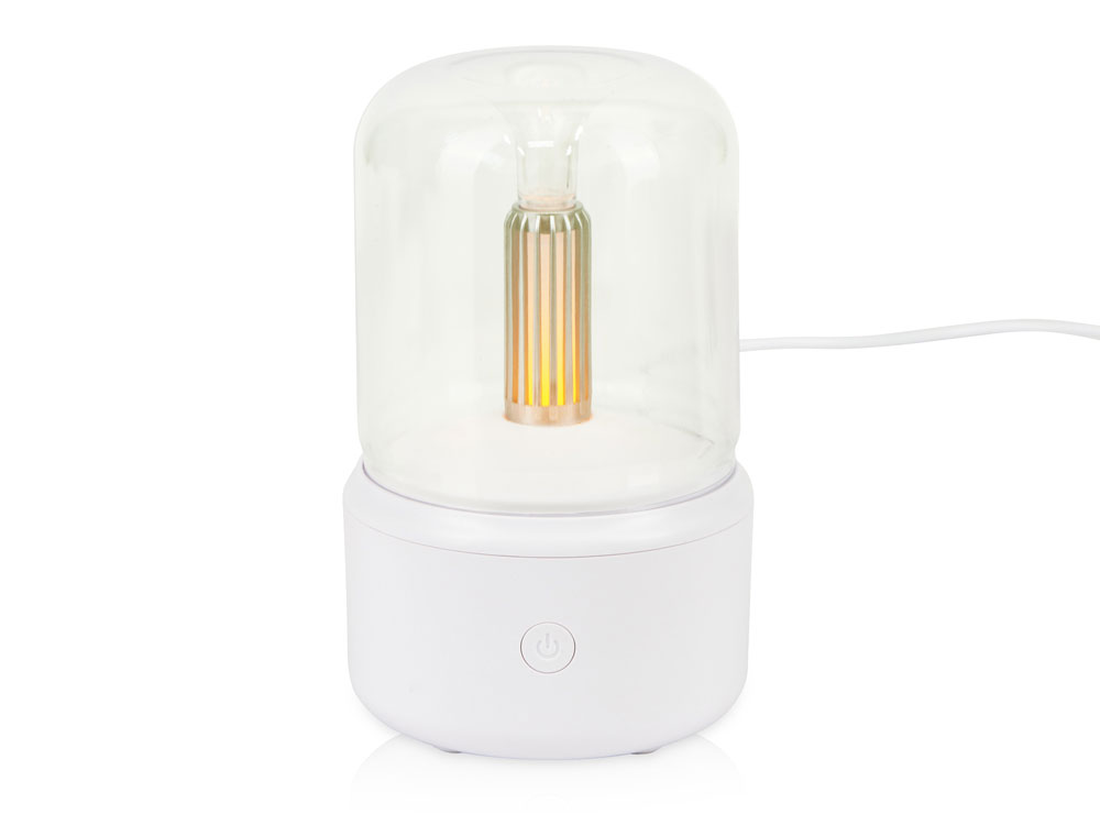 Подарочный набор «Re:y. Grow» с пледом, увлажнителем и набором для выращивания USB Увлажнитель-аромадиффузор с подсветкой «Eve»