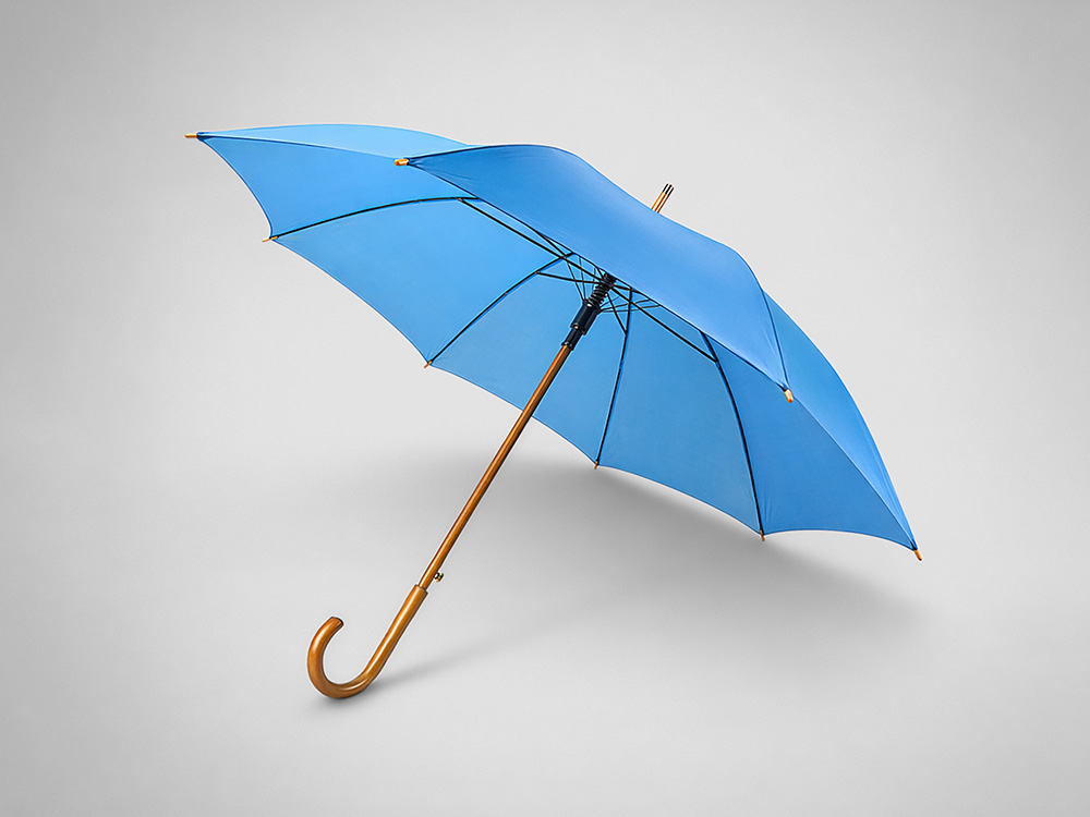 Зонт-трость «Радуга» - морская волна Зонт-трость «Радуга» - морская волна