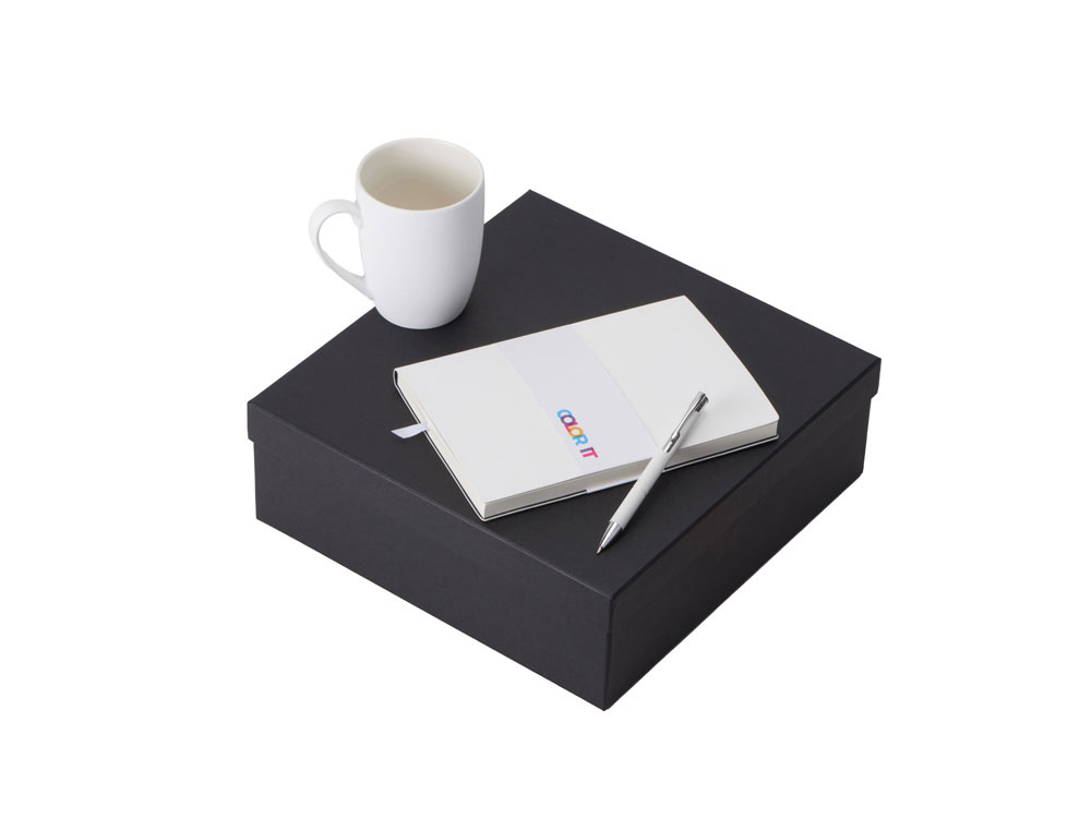 Подарочный набор «COLOR IT» с блокнотом, металлической ручкой и кружкой