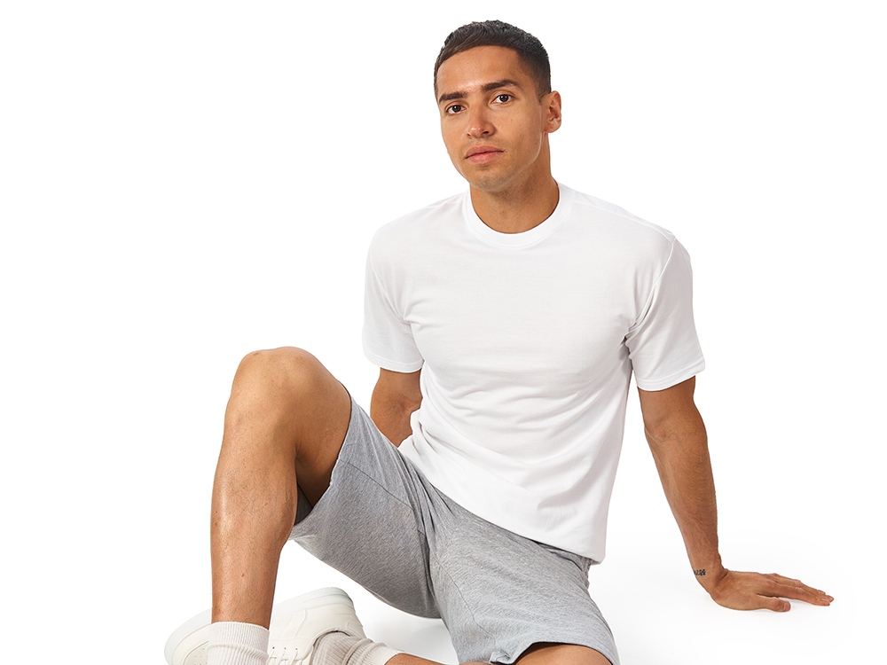 Футболка из френч терри «Warsaw», унисекс Футболка из френч терри «Warsaw», унисекс — изображение 4