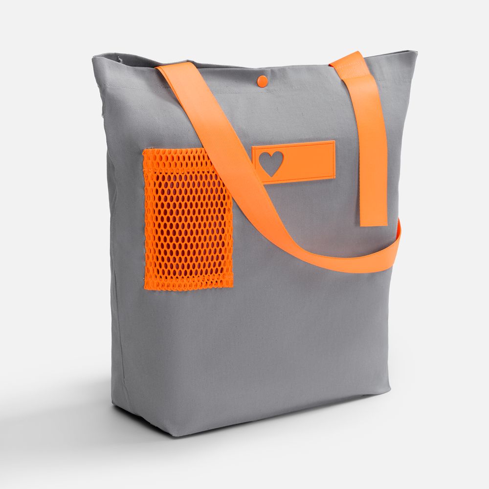 Шопер-конструктор Taga с оранжевыми элементами