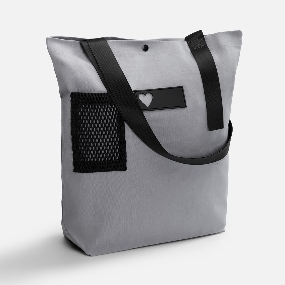 Шопер-конструктор Taga с черными элементами