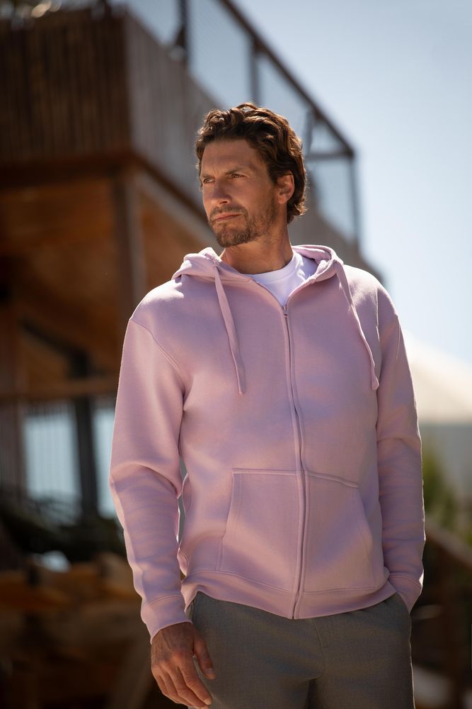 Толстовка мужская на молнии с капюшоном Amsterdam Толстовка мужская на молнии с капюшоном Amsterdam — изображение 5