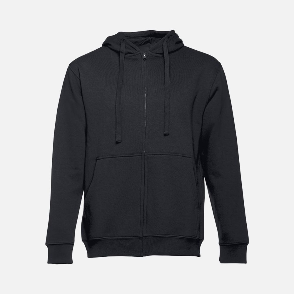 Толстовка мужская на молнии с капюшоном Amsterdam