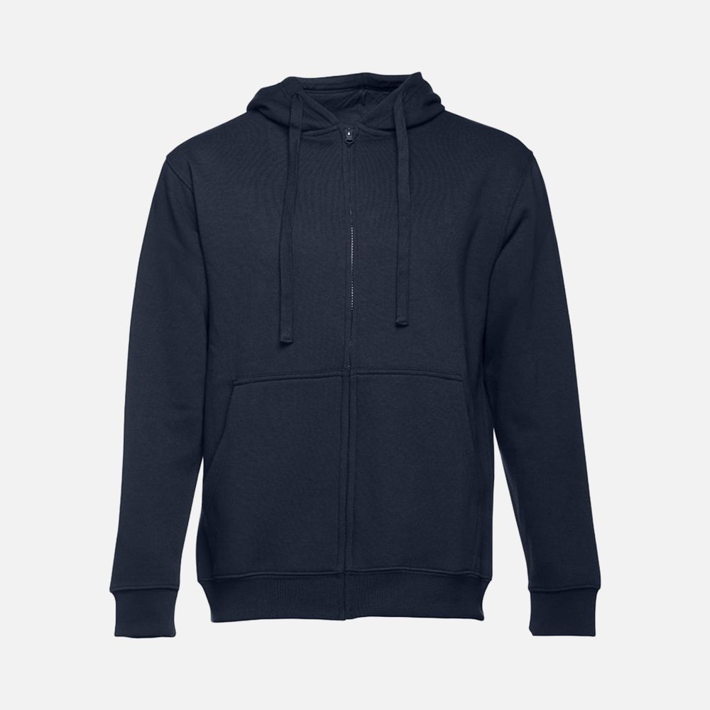 Толстовка мужская на молнии с капюшоном Amsterdam