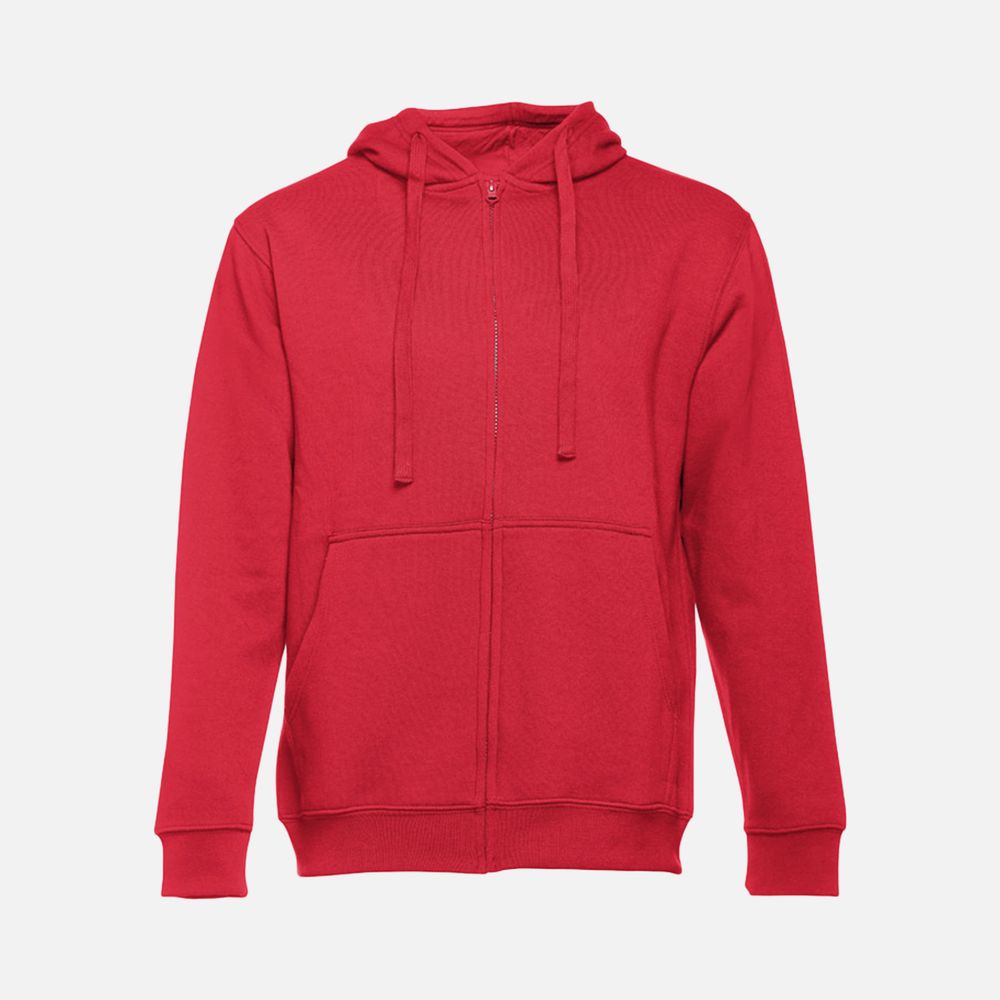 Толстовка мужская на молнии с капюшоном Amsterdam