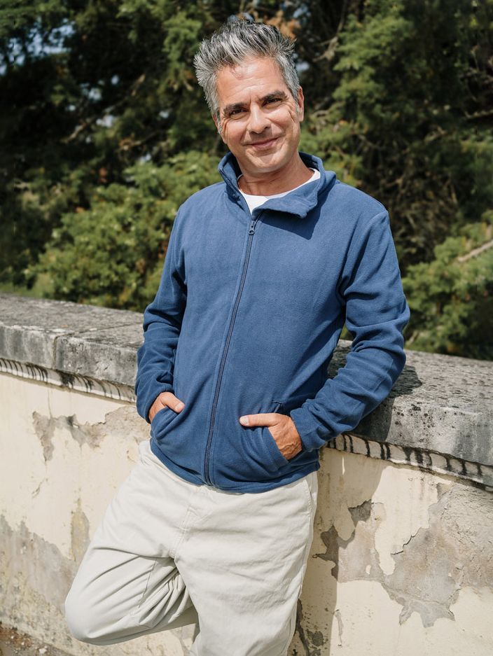 Куртка флисовая мужская Helsinki Куртка флисовая мужская Helsinki — изображение 4