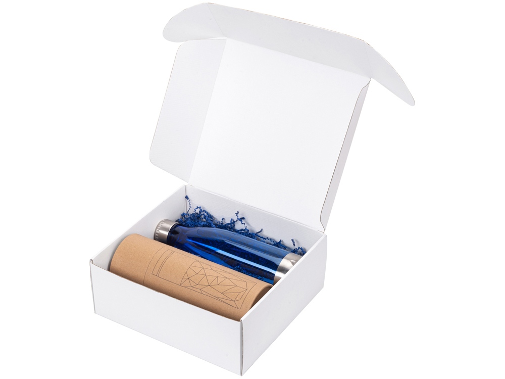 Подарочный набор с термокружкой и бутылкой «Water cross» Подарочный набор с термокружкой и бутылкой «Water cross» — изображение 2