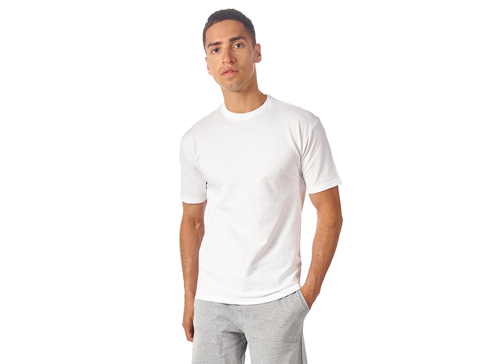 Футболка из френч терри «Warsaw», унисекс Футболка из френч терри «Warsaw», унисекс — изображение 2