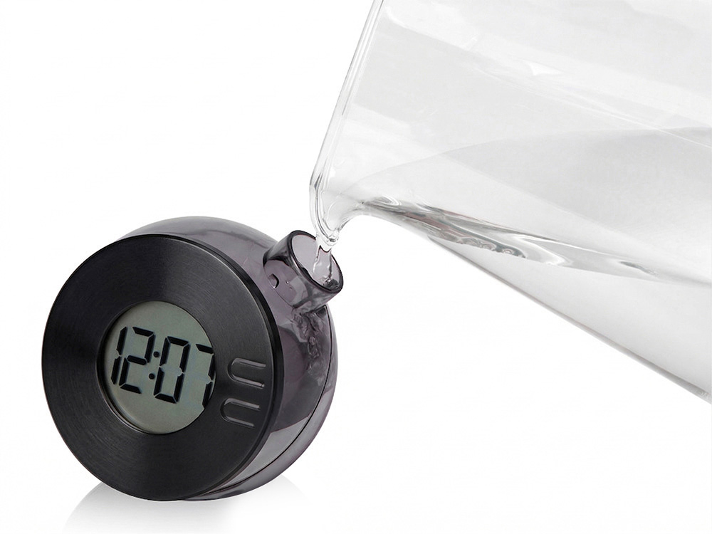 Водяные часы из бамбука «Splash Hour» Водяные часы из бамбука «Splash Hour» — изображение 2