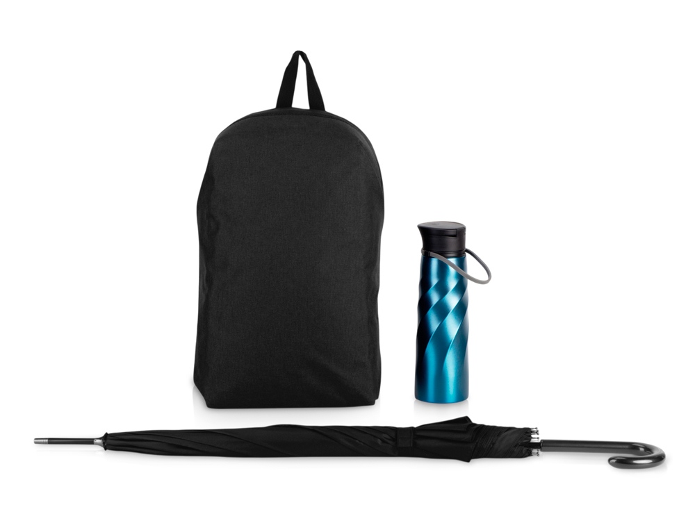 Набор с бутылкой и зонтом «Water element» Набор с бутылкой и зонтом «Water element»