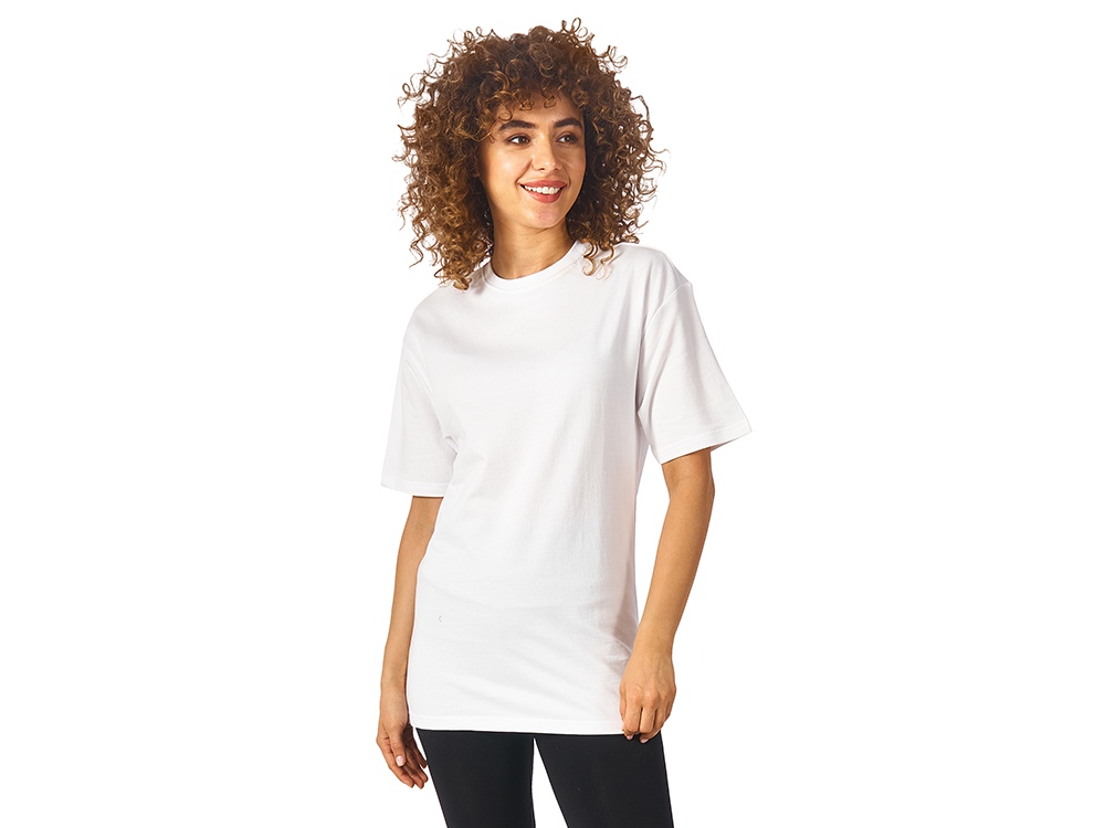 Футболка из френч терри «Warsaw», унисекс Футболка из френч терри «Warsaw», унисекс — изображение 3