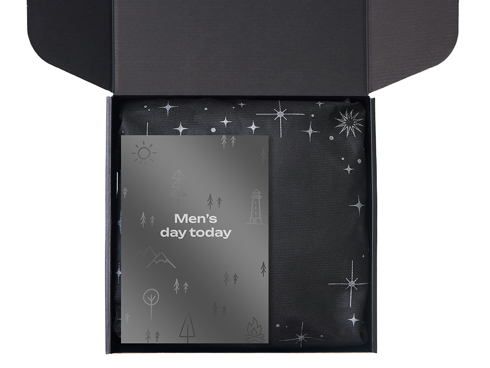 Подарочный набор «Re:m. Step» с термосом, перчатками и сумкой Подарочный набор «Re:m. Step» с термосом, перчатками и сумкой — изображение 3