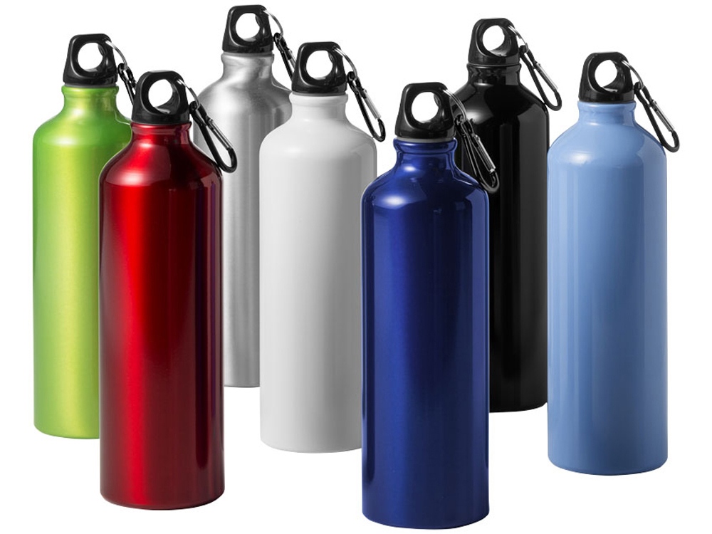 Алюминиевая бутылка «Oregon» с карабином Алюминиевая бутылка «Oregon» с карабином — изображение 3