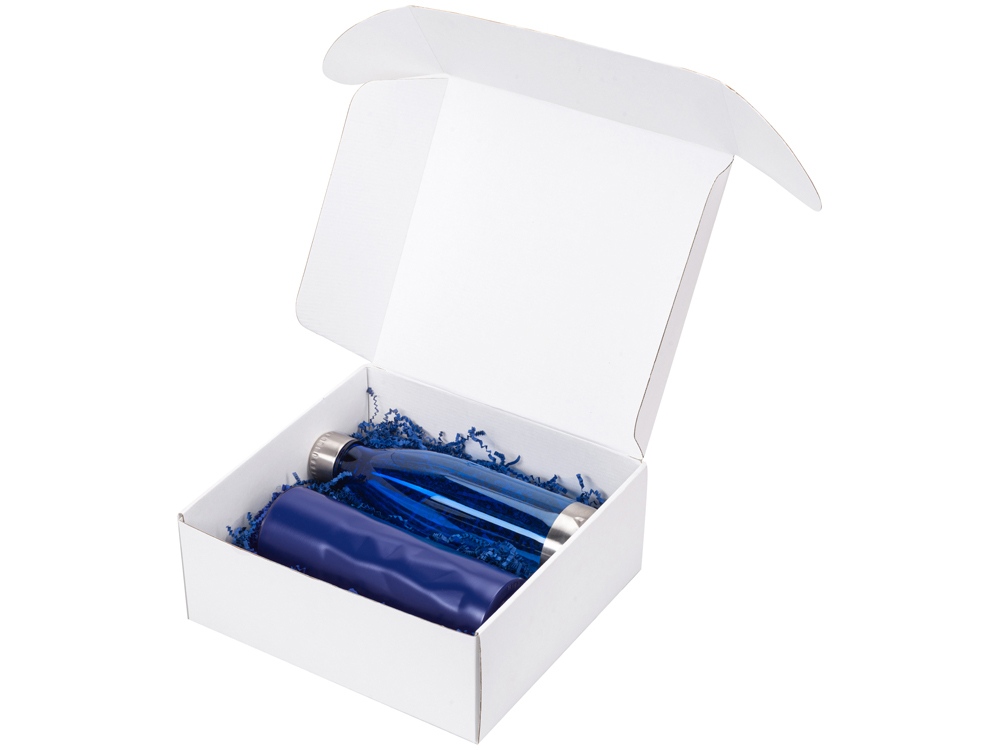 Подарочный набор с термокружкой и бутылкой «Water cross» Подарочный набор с термокружкой и бутылкой «Water cross» — изображение 3