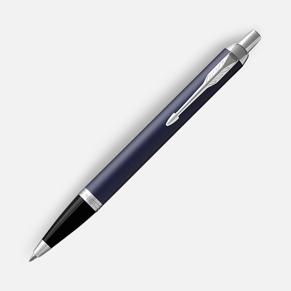 Ручка шариковая Parker IM Core Matte Blue CT
