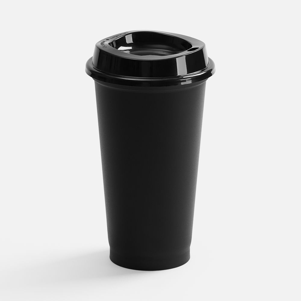 Стакан с крышкой Color Cap