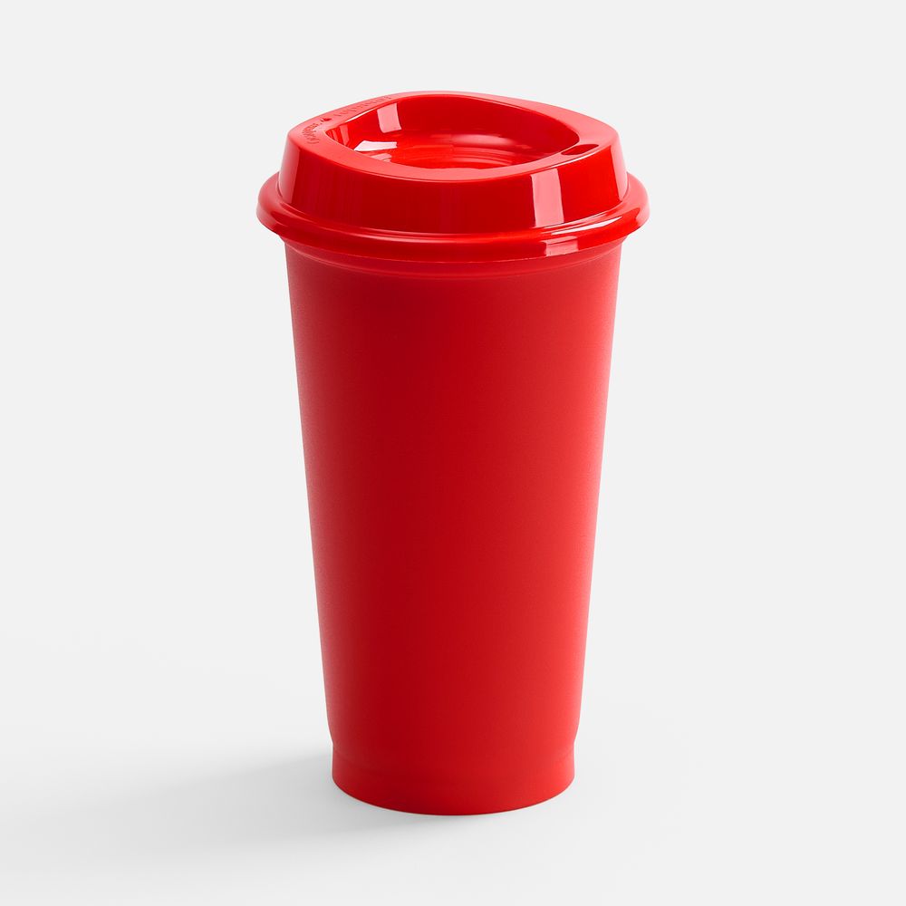 Стакан с крышкой Color Cap