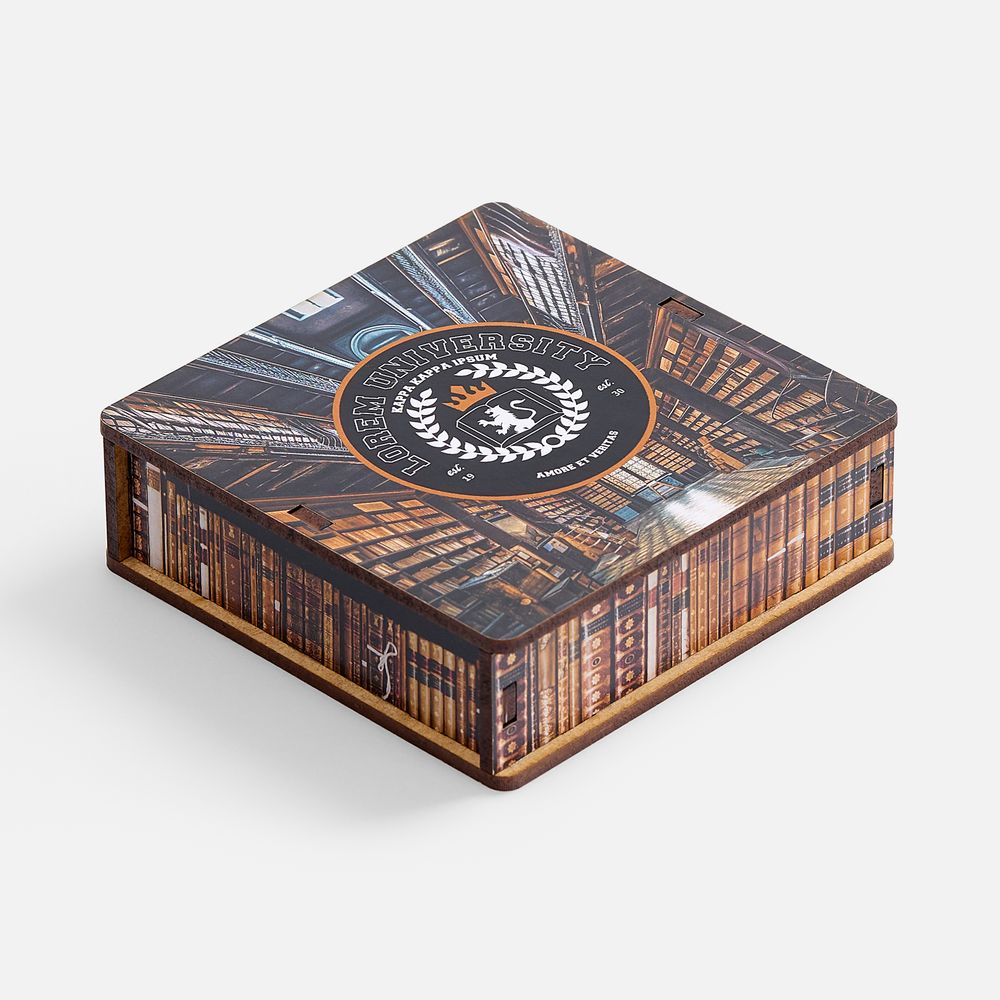 Деревянный пазл в шкатулке PuzzleBox на заказ Деревянный пазл в шкатулке PuzzleBox на заказ — изображение 6