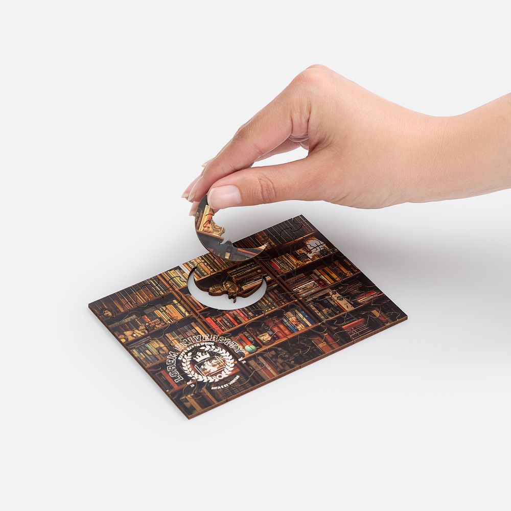 Деревянный пазл в шкатулке PuzzleBox на заказ Деревянный пазл в шкатулке PuzzleBox на заказ — изображение 5