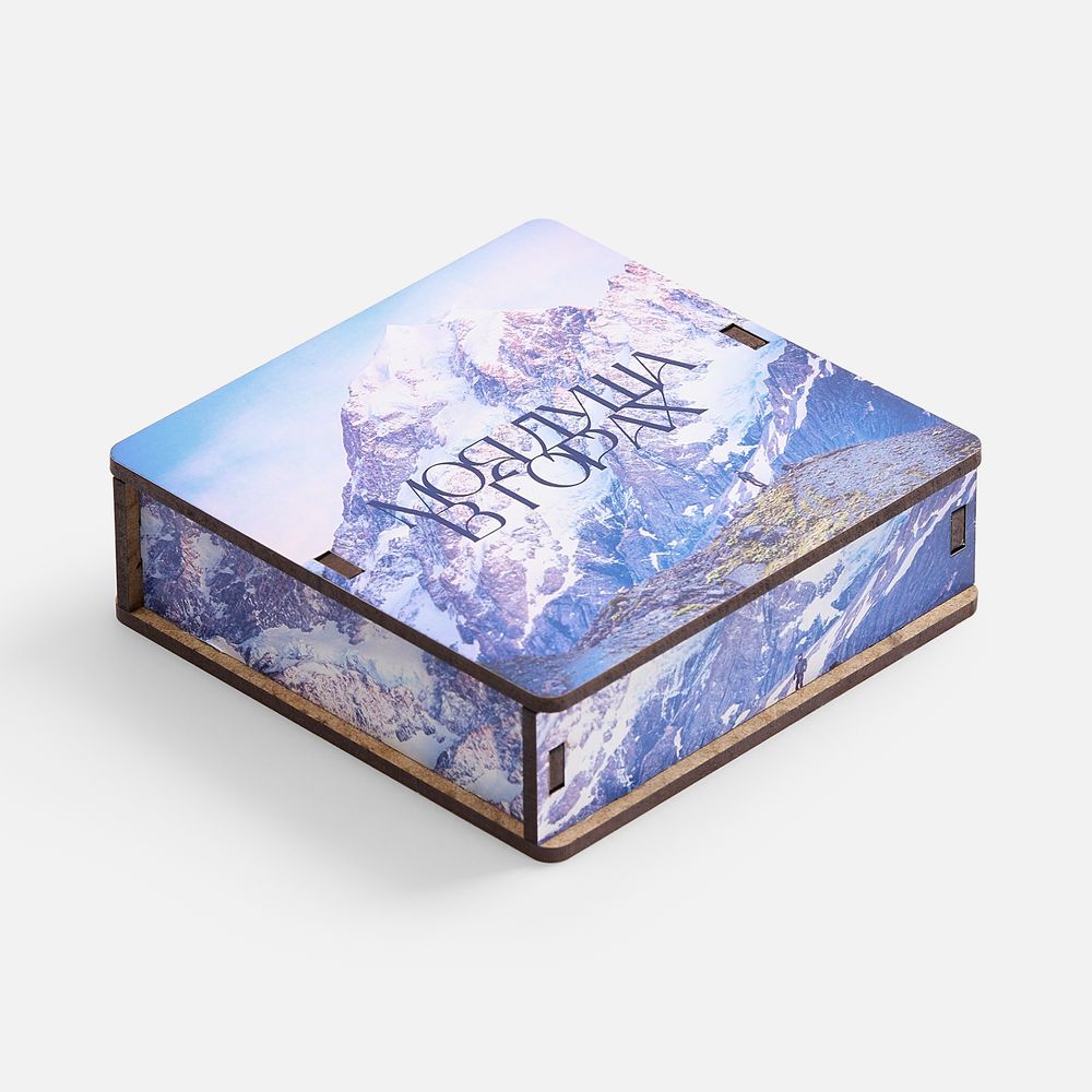 Деревянный пазл в шкатулке PuzzleBox на заказ Деревянный пазл в шкатулке PuzzleBox на заказ — изображение 3