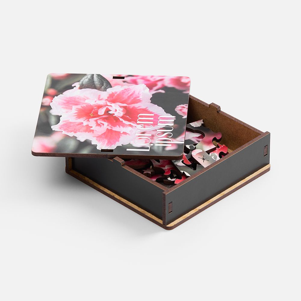 Деревянный пазл в шкатулке PuzzleBox на заказ Деревянный пазл в шкатулке PuzzleBox на заказ — изображение 7