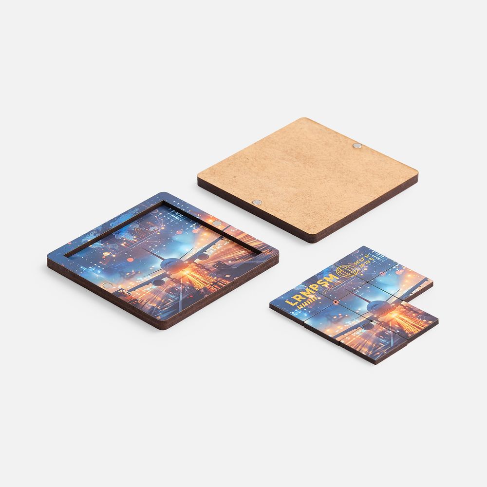 Головоломка-пятнашки с крышкой PuzzleBox на заказ Головоломка-пятнашки с крышкой PuzzleBox на заказ — изображение 7