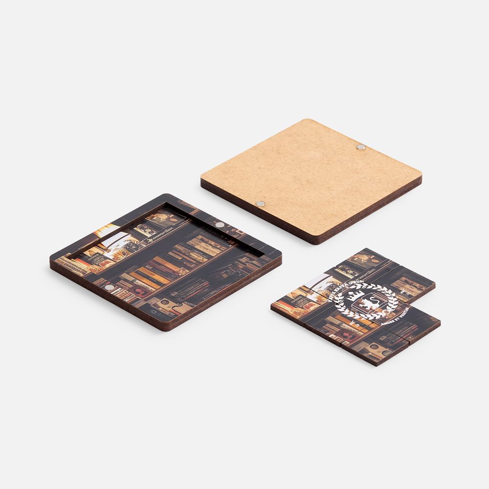 Головоломка-пятнашки с крышкой PuzzleBox на заказ Головоломка-пятнашки с крышкой PuzzleBox на заказ — изображение 2
