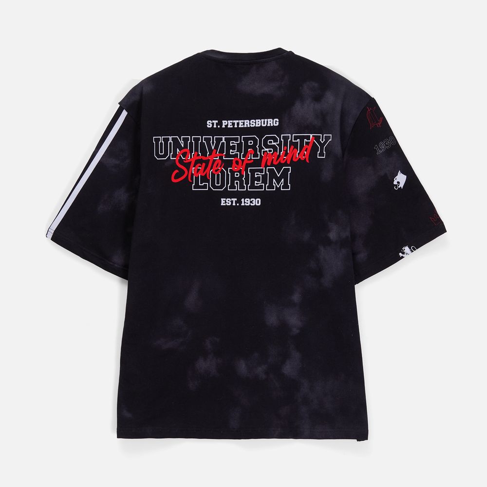 Футболка оверсайз Originelli Terry с полной запечаткой на заказ Футболка оверсайз Originelli Terry с полной запечаткой на заказ — изображение 2