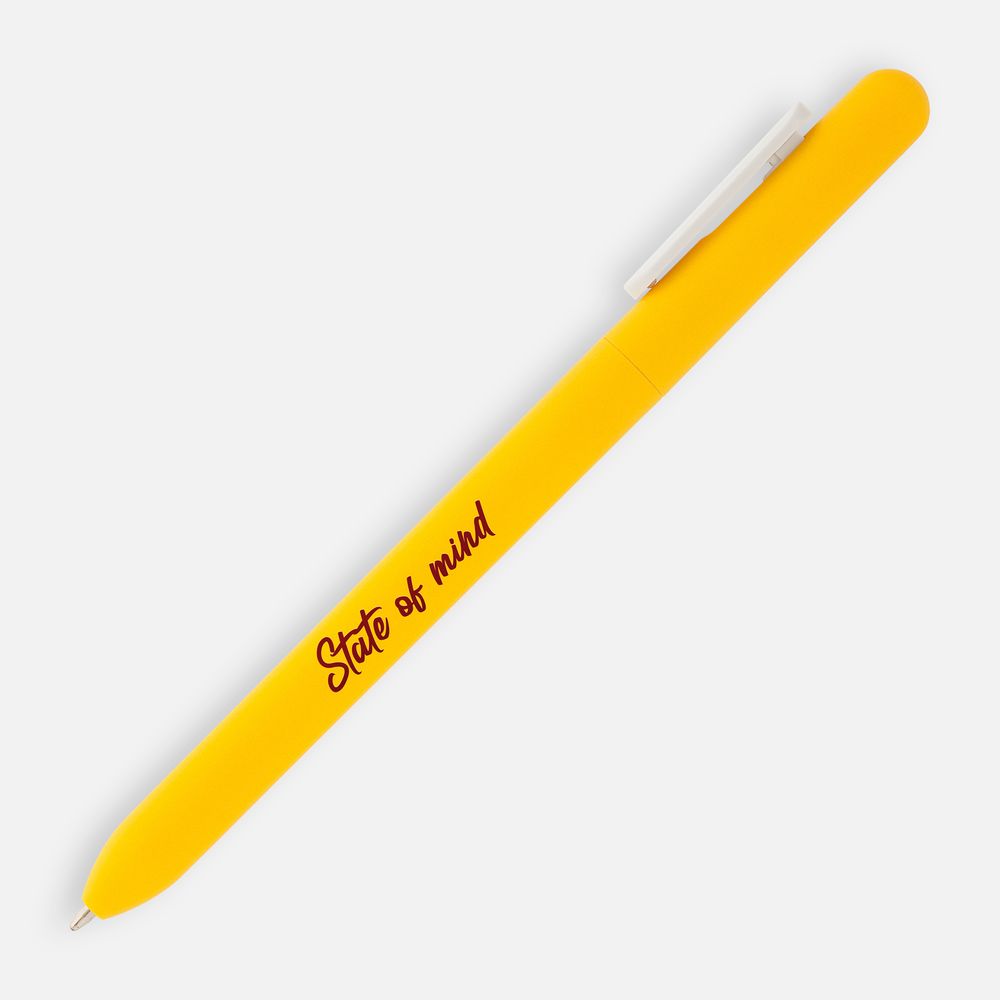 Ручка шариковая Swiper Soft Touch на заказ Ручка шариковая Swiper Soft Touch на заказ — изображение 4